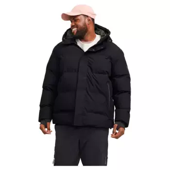 Куртка Jack & Jones Alpha Puffer Plus Size, черный