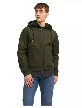 Куртка Jack & Jones Basic Lightweight, зеленый