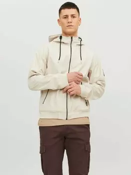 Куртка Jack & Jones BASIC SOFTSHELL, бежевый