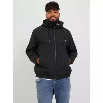 Куртка Jack & Jones Basic Softshell Plus, черный
