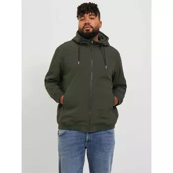 Куртка Jack & Jones Basic Softshell Plus Lightweight, зеленый