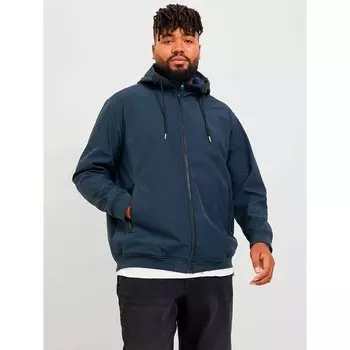 Куртка Jack & Jones Basic Softshell Plus, синий