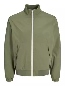 Куртка JACK & JONES Between-Season Climb, зеленый