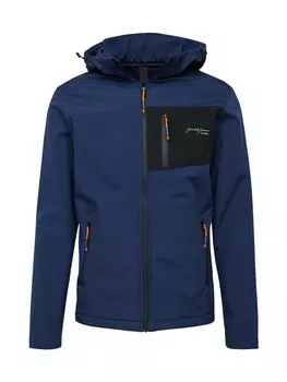 Куртка JACK & JONES Between-Season JJTyson, темно-синий