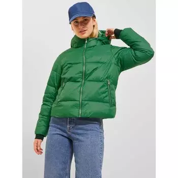 Куртка Jack & Jones Billie JJXX Puffer, зеленый