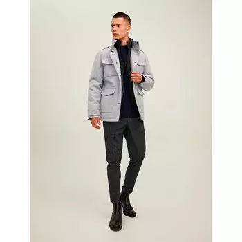 Куртка Jack & Jones Blaparker Wool Field Sn, серый
