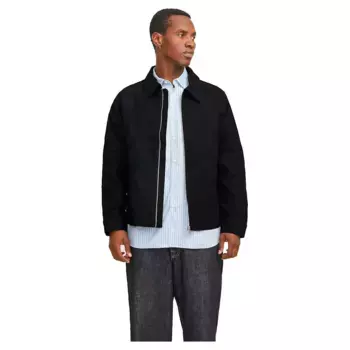 Куртка Jack & Jones Boston Worker, черный