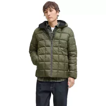 Куртка Jack & Jones Brook Reversible, зеленый