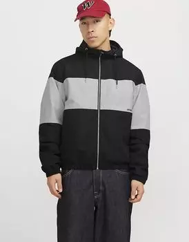 Куртка Jack & Jones черного цвета