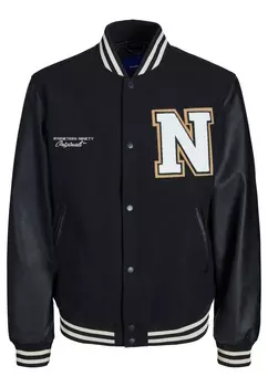 Куртка Jack & Jones Collegejacke, черный