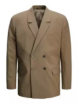 Куртка JACK & JONES Comfort fit Suit Jacket JPRBushwick Harry, цвет muddy colored