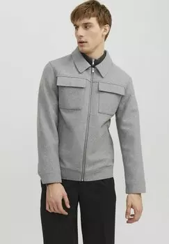 Куртка Jack & Jones, цвет light grey melange
