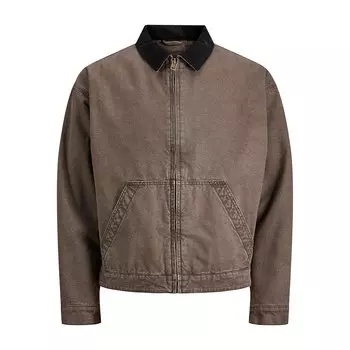 Куртка Jack & Jones Dave Wi 030 Sn Denim, коричневый