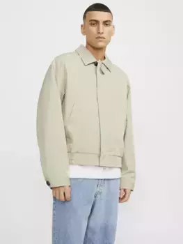 Куртка Jack & Jones для активного отдыха "JORSANTORINI HARRINGTON JACKET SN", цвет Fields Of Ry