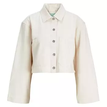Куртка Jack & Jones Dora Comfort JJXX overshirt, бежевый