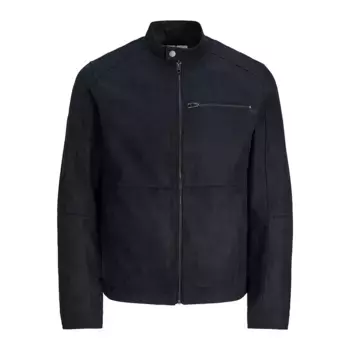 Куртка Jack & Jones Dylan Biker leather, черный