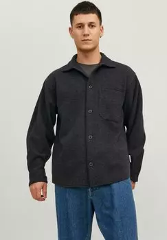 Куртка Jack & Jones ДЖОРЗАК МЕЛАНЖ LS, черный