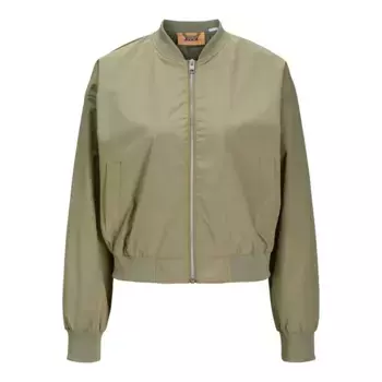 Куртка Jack & Jones Ella JJXX bomber, зеленый