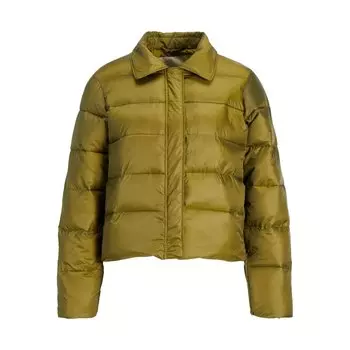 Куртка Jack & Jones Ellinor Recyle Padded, зеленый