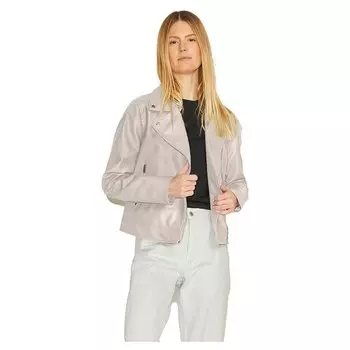 Куртка Jack & Jones Gail Faux Biker Leather JJXX, розовый