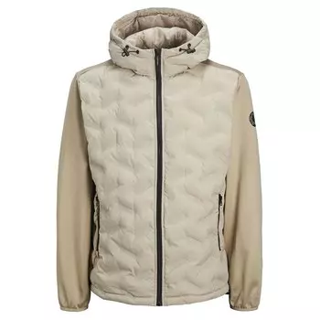 Куртка Jack & Jones Heat Hybrid, бежевый