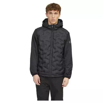 Куртка Jack & Jones Heat Hybrid, черный
