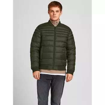 Куртка Jack & Jones Hero Bomber, зеленый