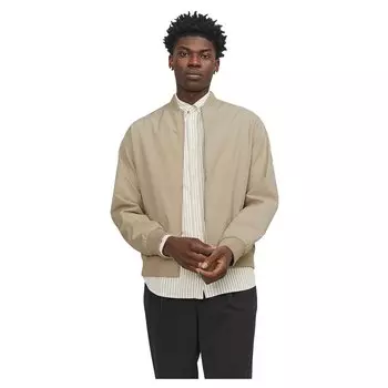 Куртка Jack & Jones Illusion Bomber, бежевый