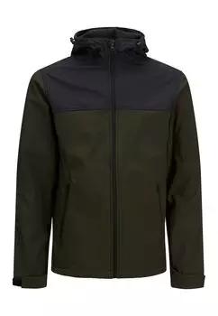 Куртка Jack & Jones Jacke 'Marvin', темно-зеленый