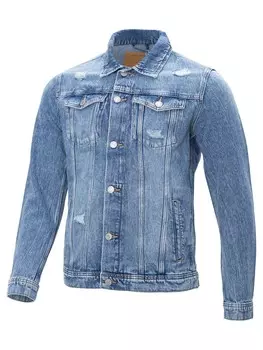 Куртка Jack & Jones JEAN, синий