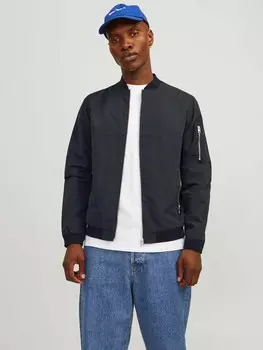 Куртка Jack & Jones JJERUSH BOMBER NOOS, черный