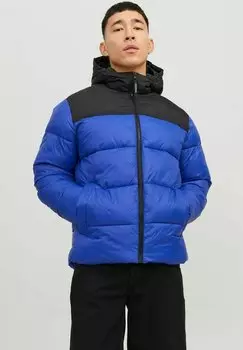 Куртка Jack & Jones JJETOBY PUFFER SN, цвет bluing