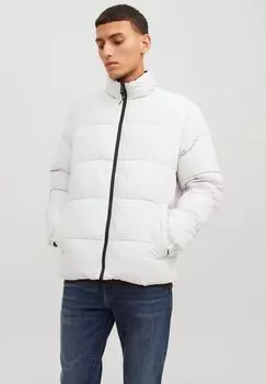 Куртка Jack & Jones JJETOBY ПУФФЕРНЫЙ ВОРОТНИК SN, цвет moonbeam