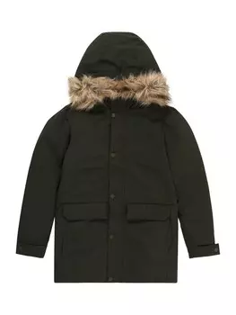 Куртка Jack & Jones Junior Between-Season CHAMP, темно-зеленый