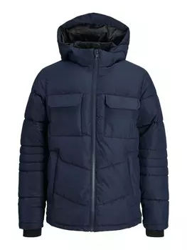 Куртка Jack & Jones Junior Outdoor, темно-синий