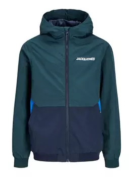 Куртка Jack & Jones Junior, зеленый