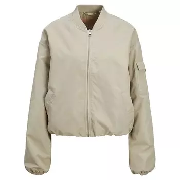 Куртка Jack & Jones Leila JJXX Bomber, бежевый