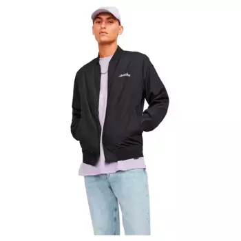 Куртка Jack & Jones Liver bomber, черный