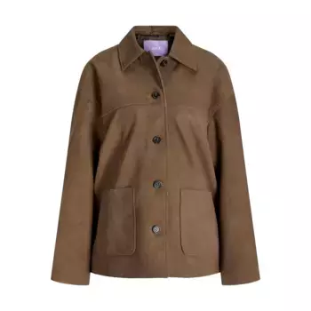 Куртка Jack & Jones Lucy Suede JJXX, коричневый