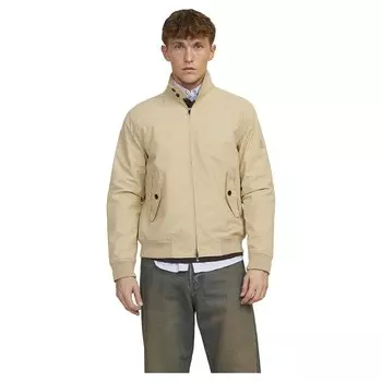 Куртка Jack & Jones Lurudy Harrington, бежевый