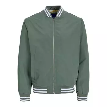 Куртка Jack & Jones Marbella Ket Bomber, зеленый