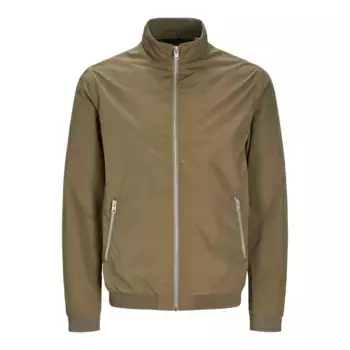 Куртка Jack & Jones Mash Harrington, зеленый