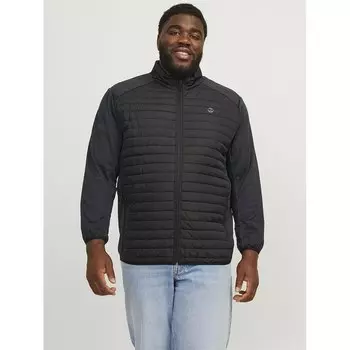 Куртка Jack & Jones Multi Quilted Collar Plus, серый