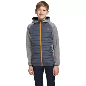 Куртка Jack & Jones Multi Quilted, серый