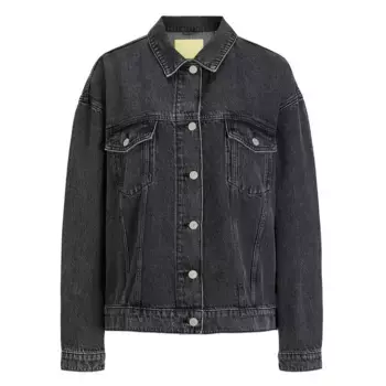 Куртка Jack & Jones Orly Relax Long JJXX denim, серый