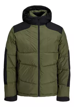 Куртка Jack & Jones 'Otis Puffer', цвет gruen