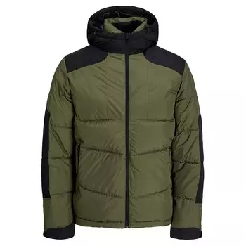 Куртка Jack & Jones Otis Puffer, зеленый