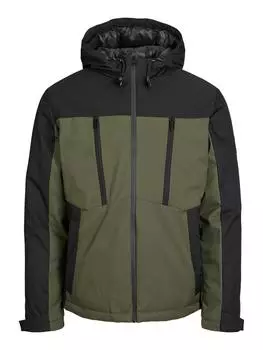 Куртка Jack & Jones Parka 'Abel', темно зеленый