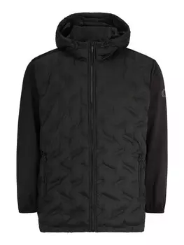 Куртка Jack & Jones Plus Between-Season, черный