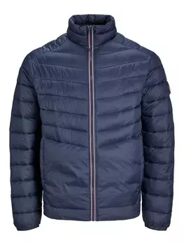 Куртка Jack & Jones Plus Between-Season JJESPRINT, коричневый